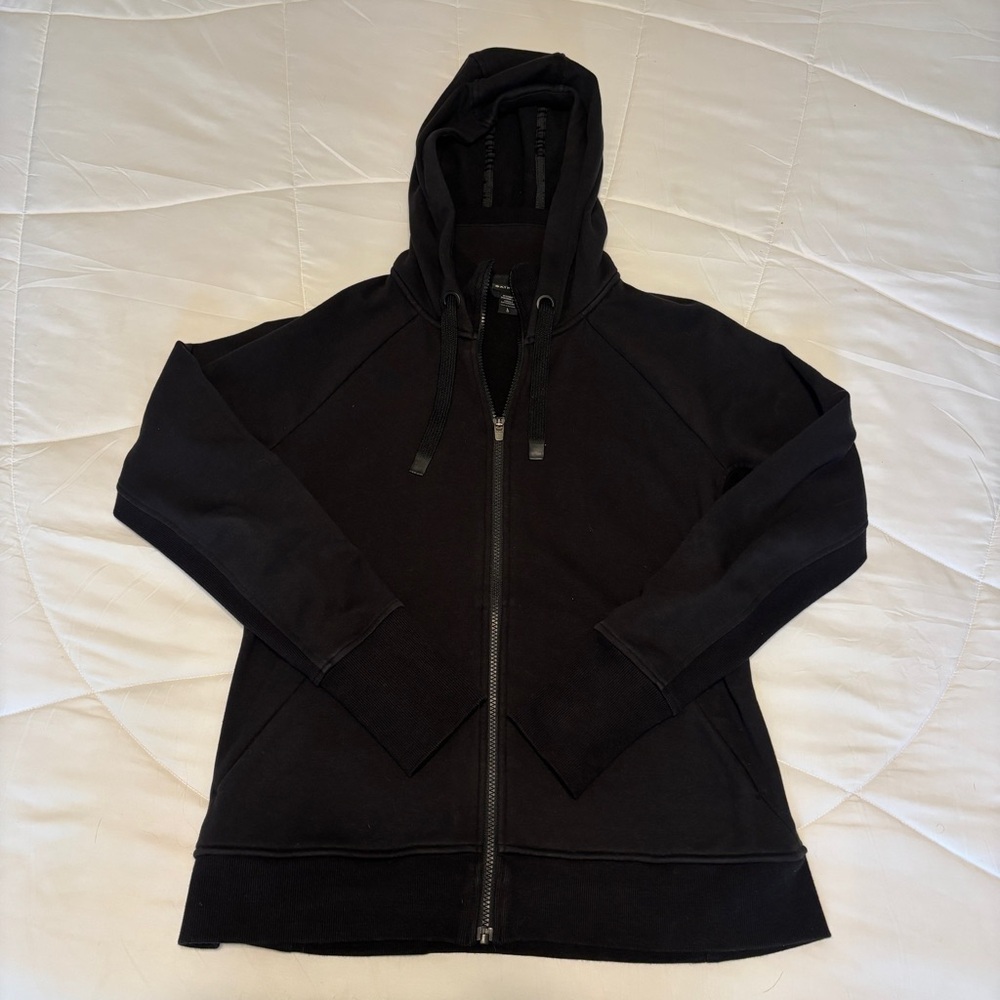 Women’s Athleta Black Hoodie Jacket